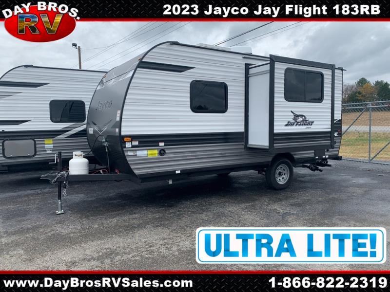 New 2023 Jayco Jay Flight SLX 7 183RB Travel Trailer at Day Bros RV ...