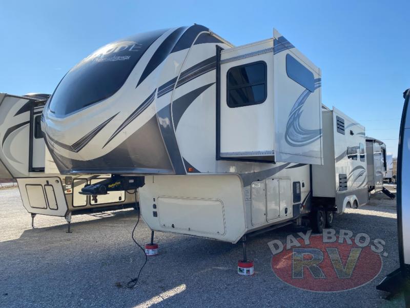 Used 2019 Grand Design Solitude 310GK Fifth Wheel at Day Bros RV ...