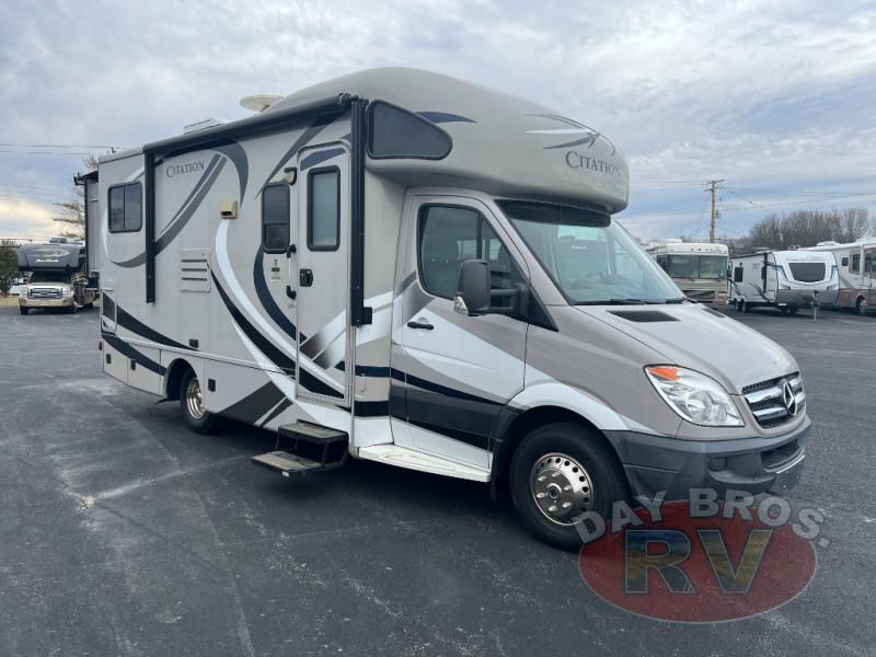 Used 2014 Thor Motor Coach Citation Sprinter 24SR Motor Home Class C ...