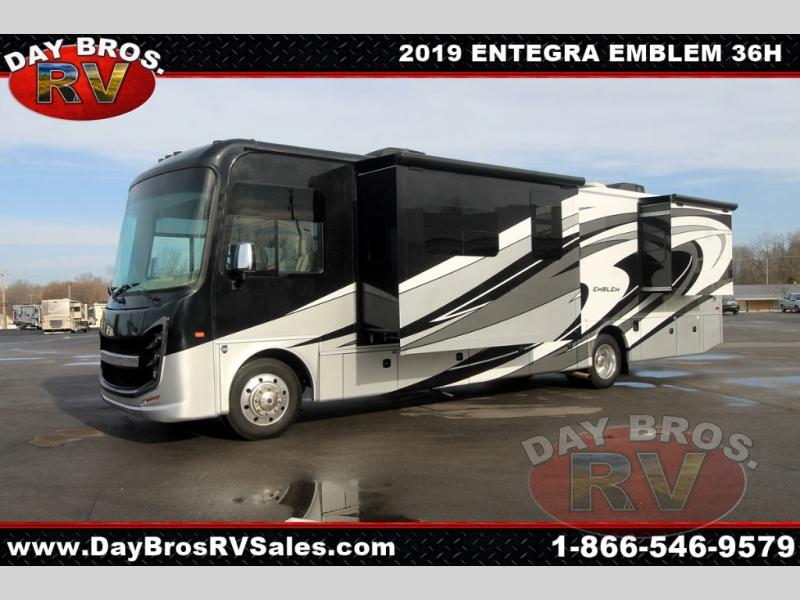 Used 2019 Entegra Coach Emblem 36H Motor Home Class A at Day Bros RV ...