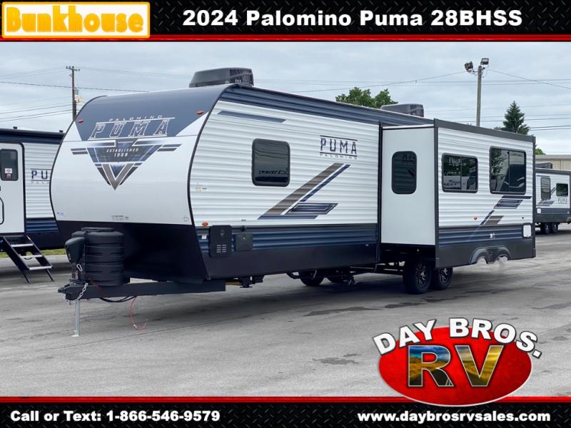 New 2024 Palomino Puma 28BHSS Travel Trailer at Day Bros RV | London ...