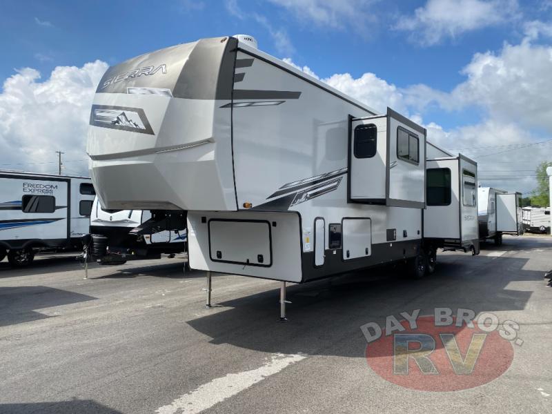 New 2024 Forest River RV Sierra 3800RK Fifth Wheel at Day Bros RV