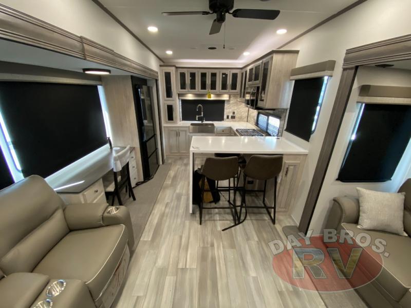 New 2024 Forest River RV Sierra 3800RK Fifth Wheel at Day Bros RV