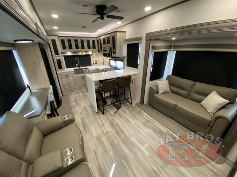 New 2024 Forest River RV Sierra 3800RK Fifth Wheel at Day Bros RV