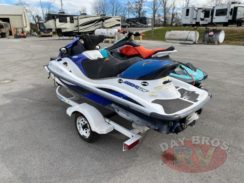 2018 Seadoo Spark Trixx #84B818 & 2007 Kawasaki STX-12F #17I607 + Karavan  Dual Trailer! Other at Day Bros RV | London, KY | #2Watercraft