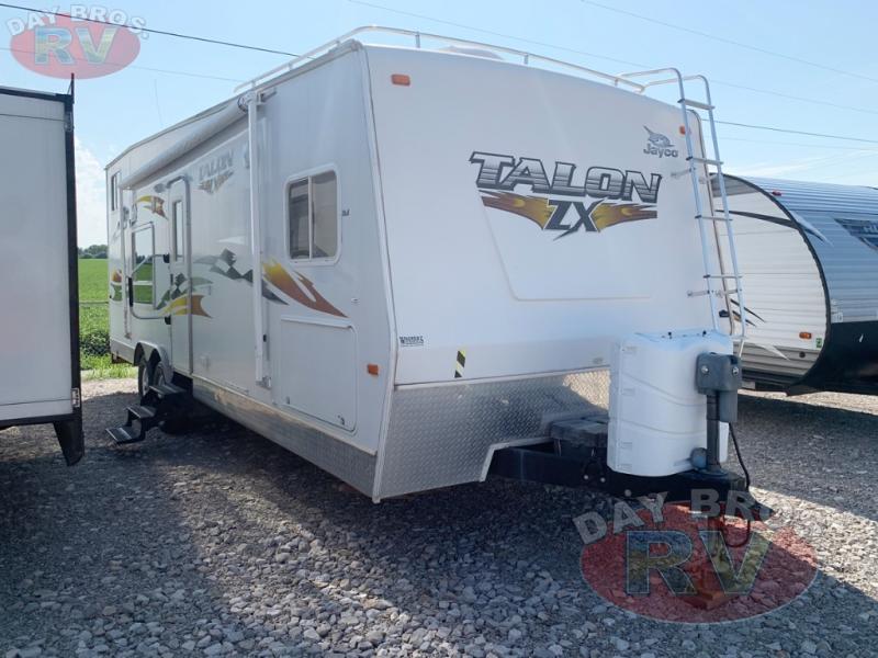 Used 2005 Jayco Talon ZX T28A Toy Hauler Travel Trailer at Day 
