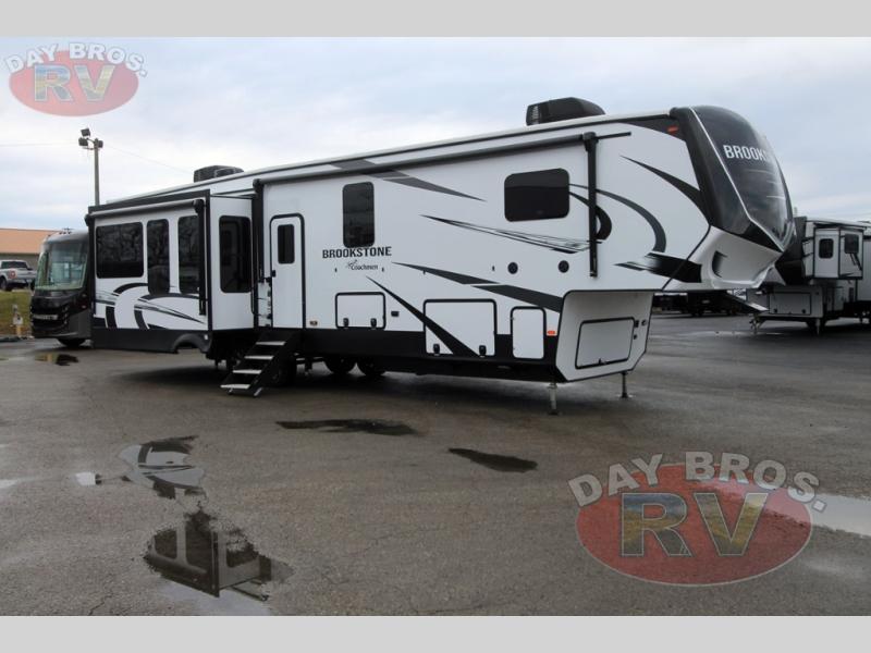 New 2023 Coachmen RV Brookstone 398MBL Fifth Wheel at Day Bros RV