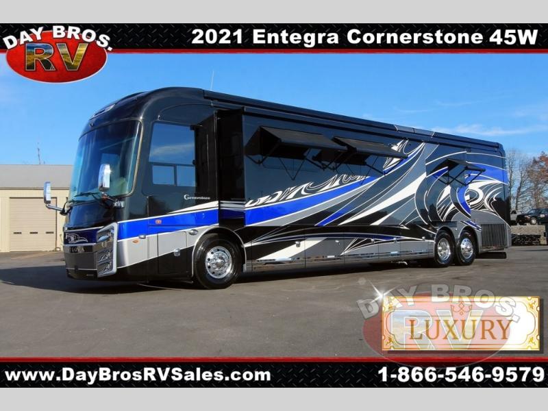 Discover the Best Used Entegra Coach Cornerstone for Sale