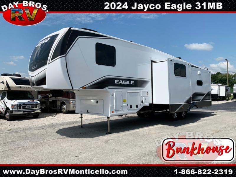 New 2024 Jayco Eagle 31MB Fifth Wheel at Day Bros RV Monticello, KY