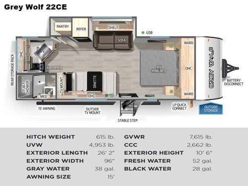 Floorplan Title