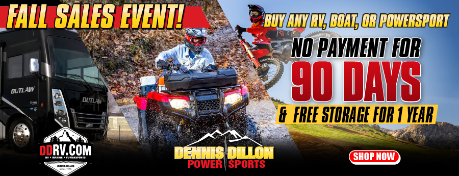 FALL SALES EVENT!