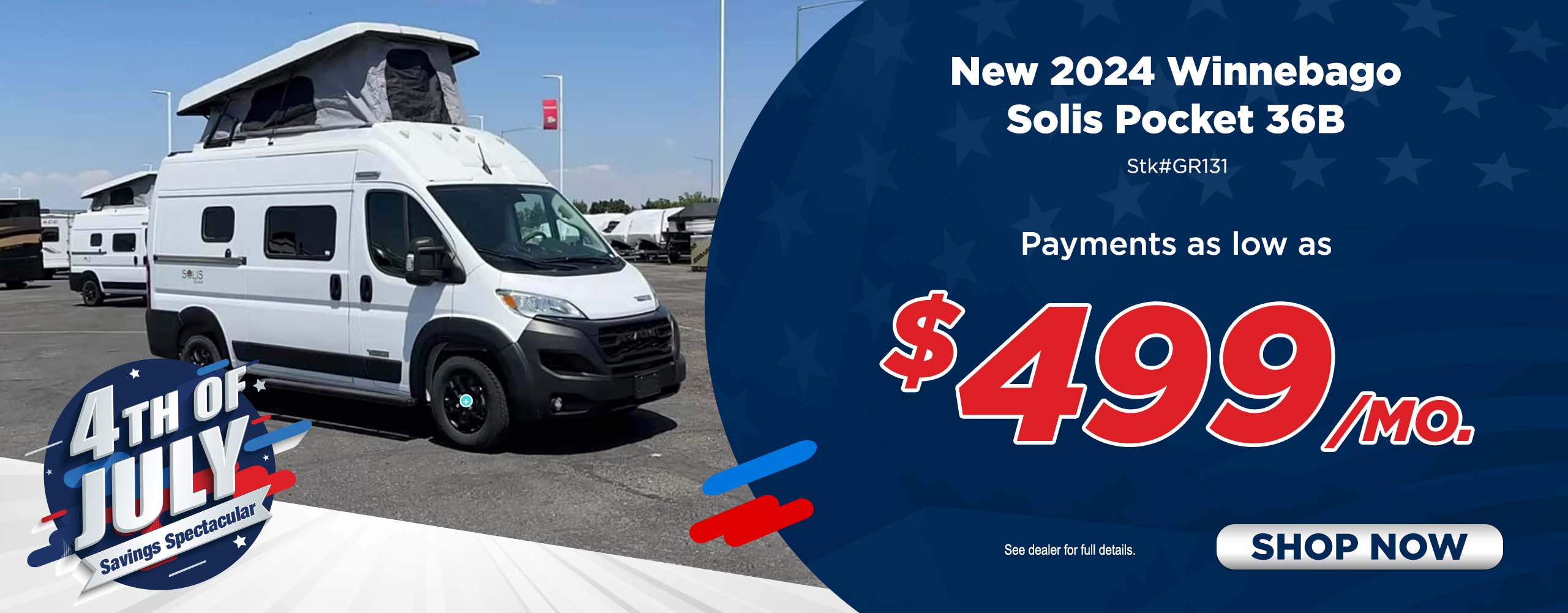 New 2024 Winnebago Solis Pocket