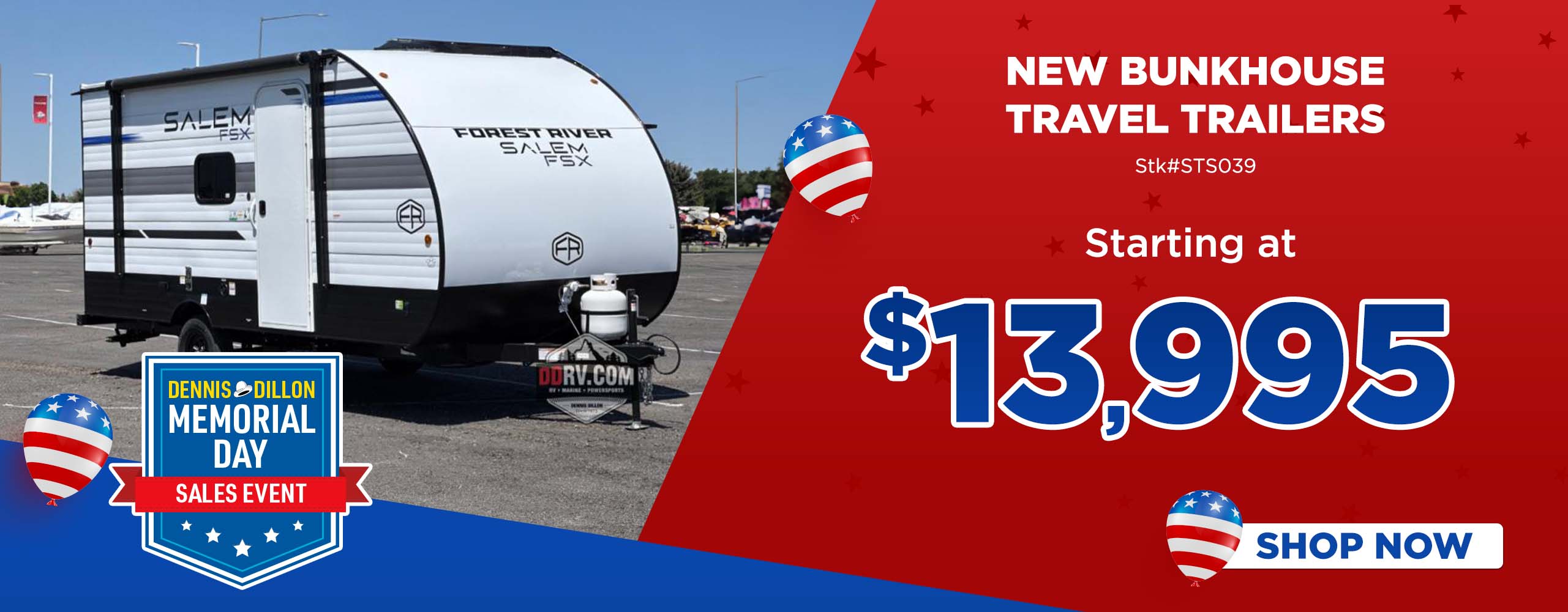 New Bunkhouse Travel Trailers