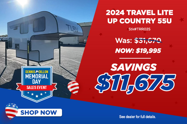 2024 Travel Lite UP Country 55U