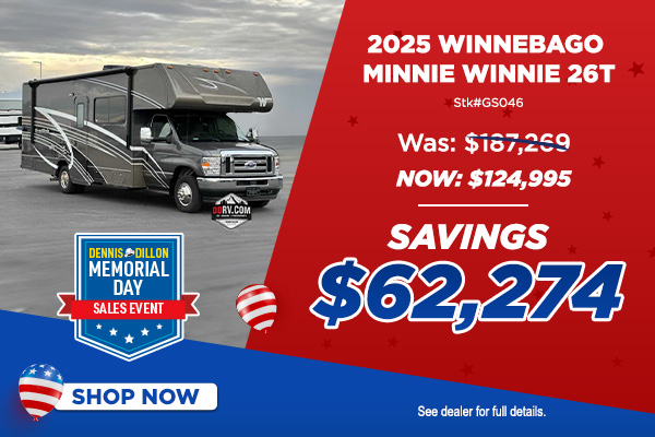 2025 Winnebago Minnie Winnie 26T