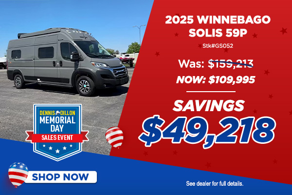 2025 Winnebago Solis 59P