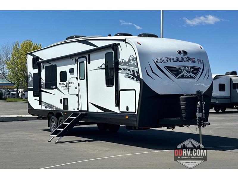 New 2025 Outdoors RV Trail Series MTN TRX 27TRX Toy Hauler Travel