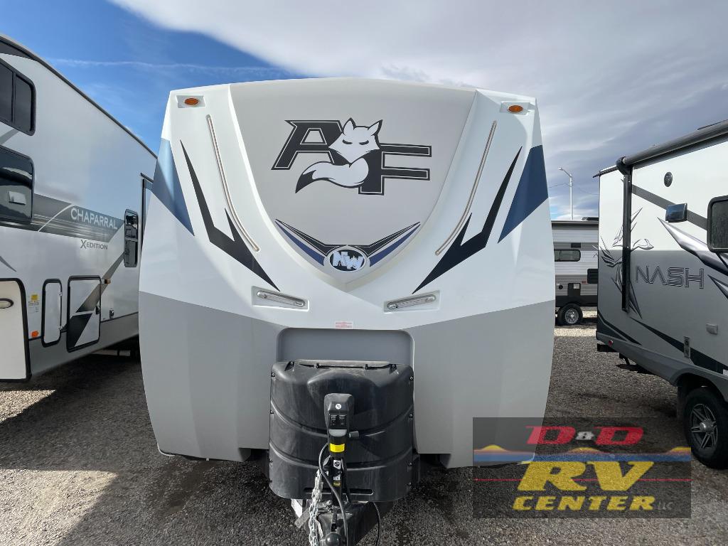 New 2022 Northwood Arctic Fox North Fork 32A Travel Trailer at D&D RV