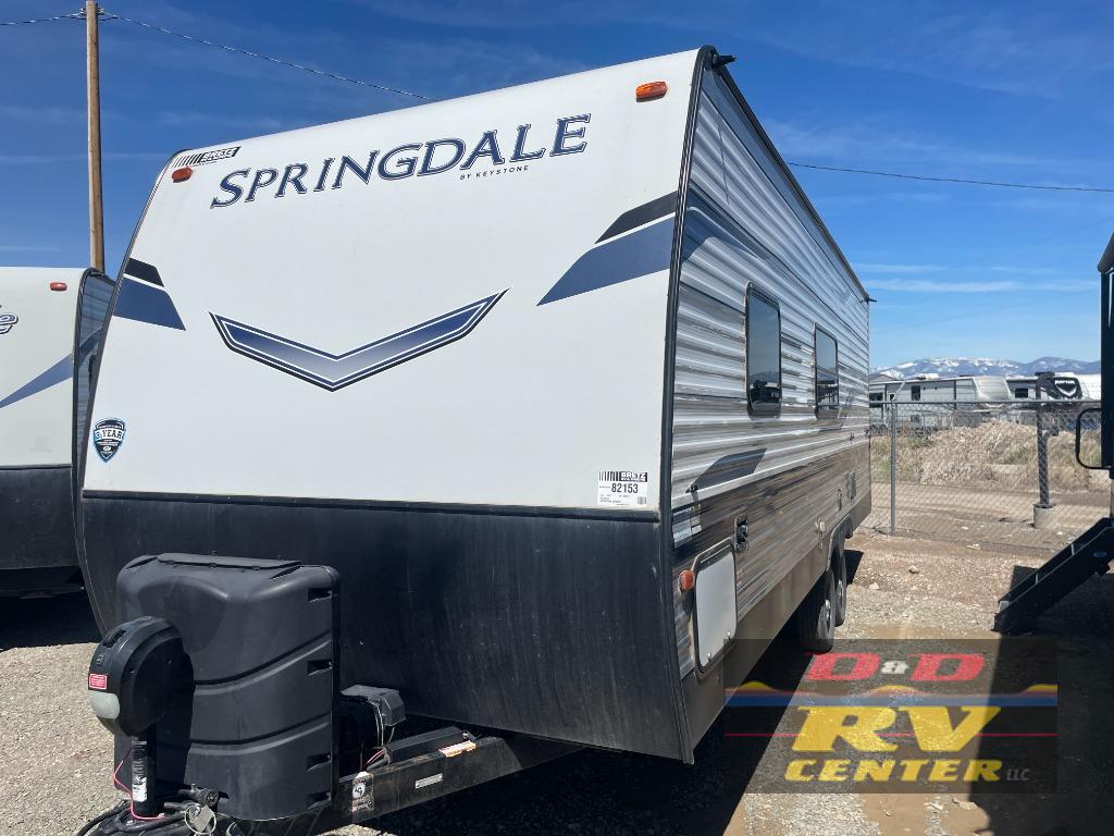 Used 2022 Keystone RV Springdale 220BHWE Travel Trailer at D&D RV ...