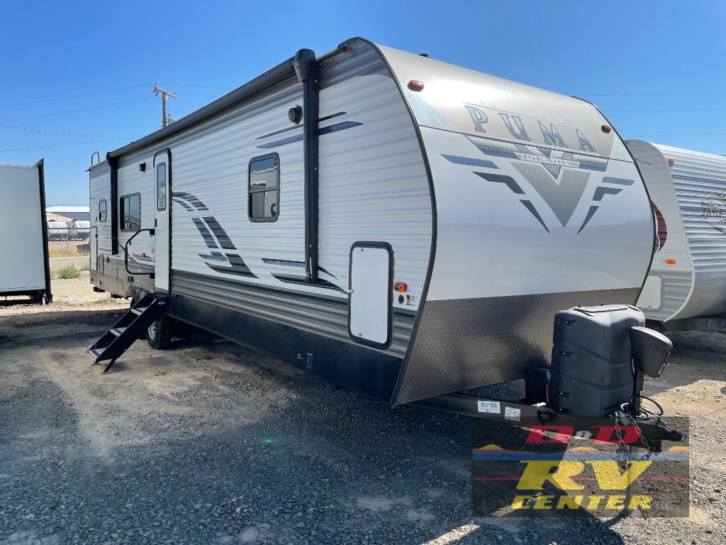 Used 2022 Palomino Puma 30RKQS Travel Trailer at D&D RV Center, LLC ...