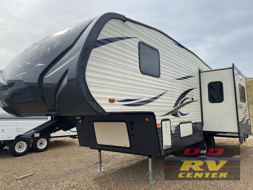 Used 2018 Palomino Puma 253-FBS Fifth Wheel at D&D RV Center, LLC ...