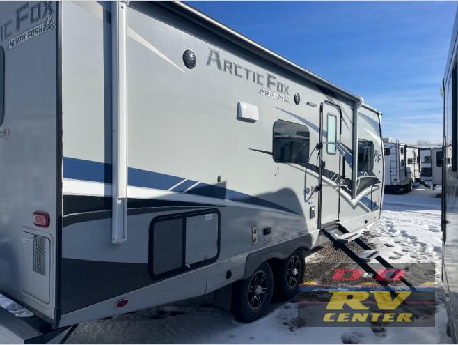 New 2024 Northwood Arctic Fox North Fork 25R Travel Trailer at D&D RV