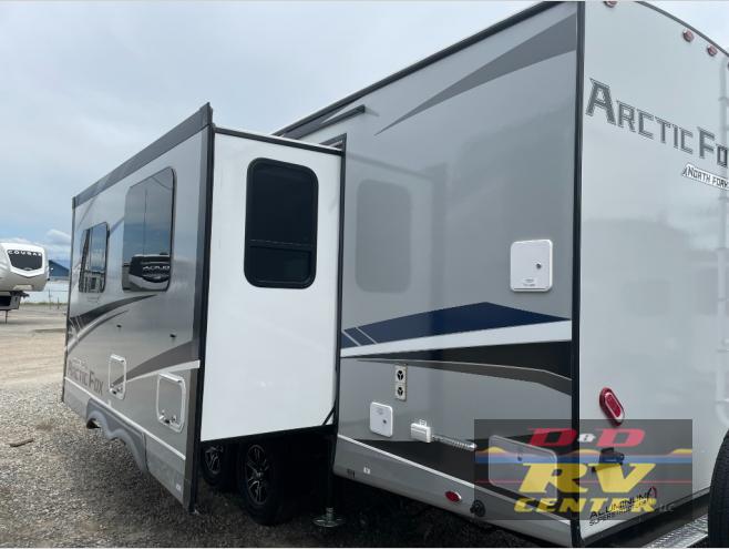 New 2023 Northwood Arctic Fox North Fork 28F Travel Trailer at D&D RV