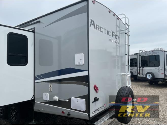 New 2023 Northwood Arctic Fox North Fork 28F Travel Trailer at D&D RV