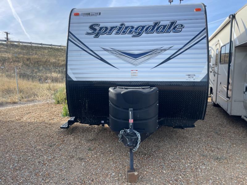 Used 2018 Keystone RV Springdale 189FLWE Travel Trailer at D&D RV