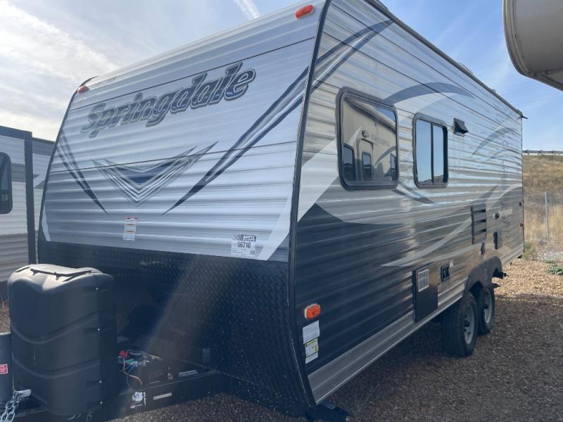 Used 2018 Keystone RV Springdale 189FLWE Travel Trailer at D&D RV