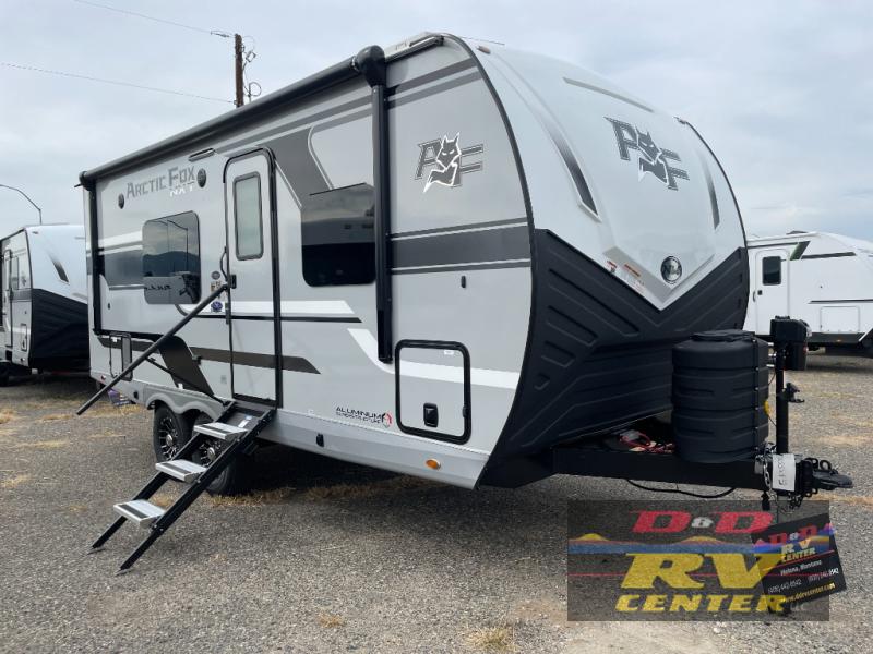 New 2026 Northwood Arctic Fox NXT 22GT Travel Trailer at D & D RV