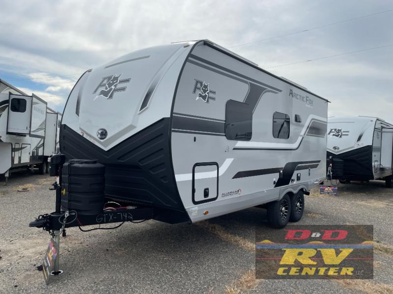 New 2026 Northwood Arctic Fox NXT 22GT Travel Trailer at D & D RV