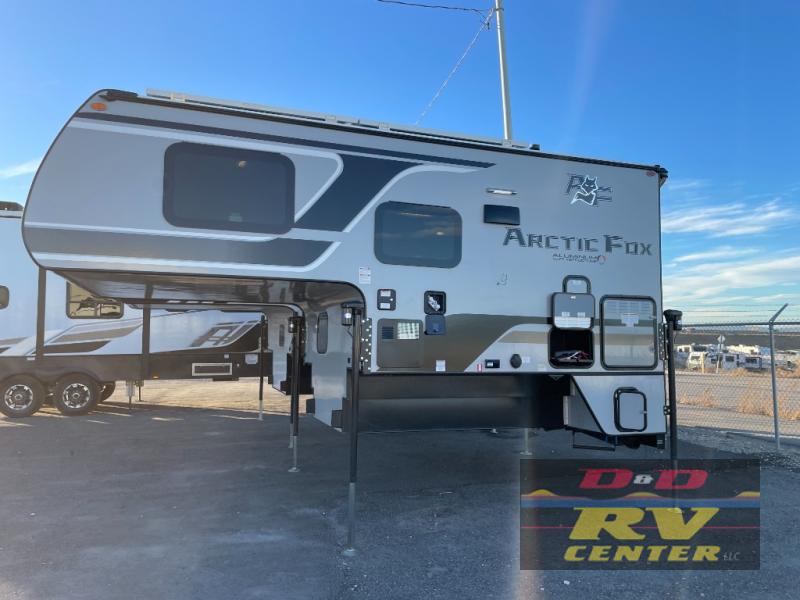 New 2025 Northwood Arctic Fox Camper 811 Wet Bath Truck Camper at