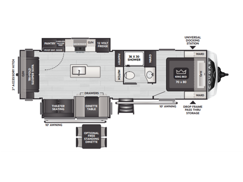 Floorplan Title