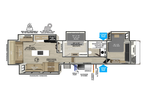 Floorplan Title