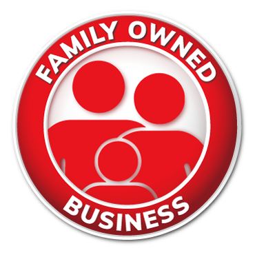 Family owned business.