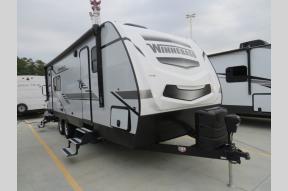 New 2022 Winnebago Industries Towables Minnie 2529RG REAR GALLEY KITCHEN - THEATER SEATING IN SLIDE Photo