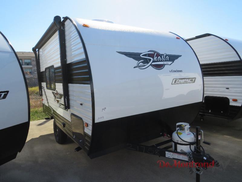 New 2024 Shasta RVs Shasta 16BH Travel Trailer at DeMontrond RV Texas