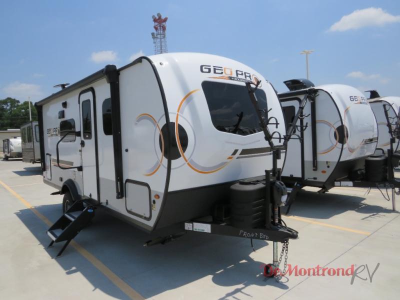 New 2023 Forest River RV Rockwood GEO Pro G20FBS Travel Trailer at