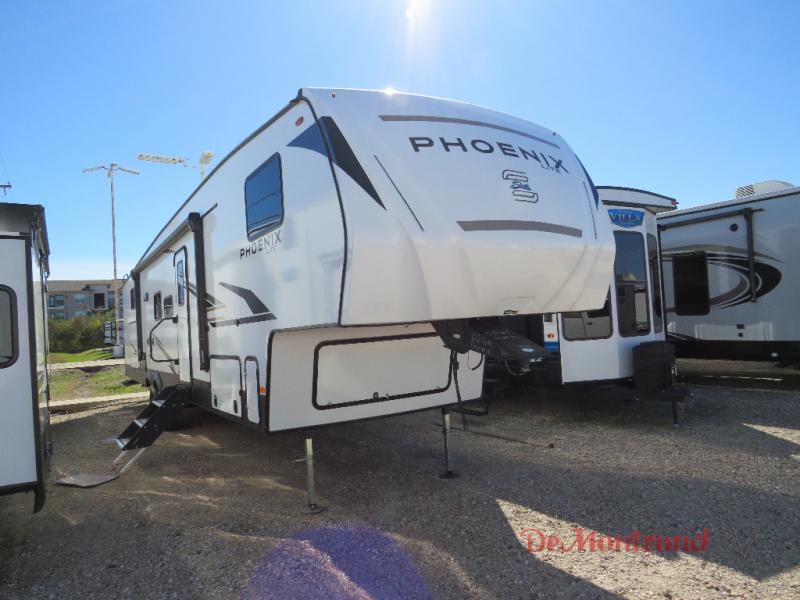 New 2024 Shasta RVs Phoenix Lite 368TBH Fifth Wheel at DeMontrond RV