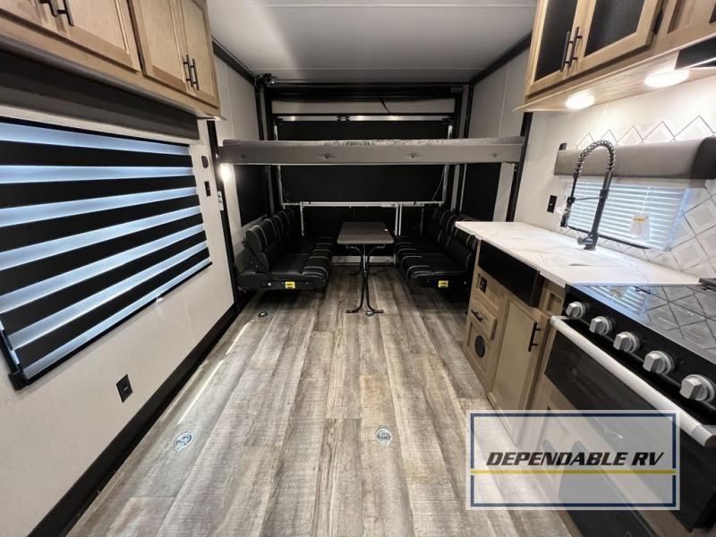 New 2024 Forest River RV Cherokee Wolf Pack 26PACK15 Toy Hauler Travel Trailer at Dependable RV