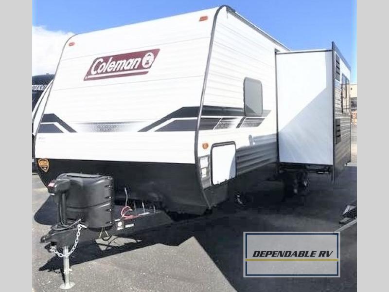 New 2022 Dutchmen RV Coleman Lantern Series 263BHWE Travel Trailer at ...