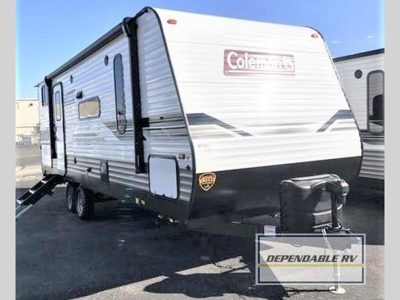 New 2022 Dutchmen RV Coleman Lantern Series 263BHWE Travel Trailer at ...