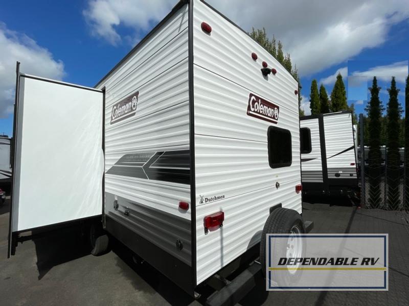 New 2022 Dutchmen RV Coleman Lantern Series 263BHWE Travel Trailer at ...