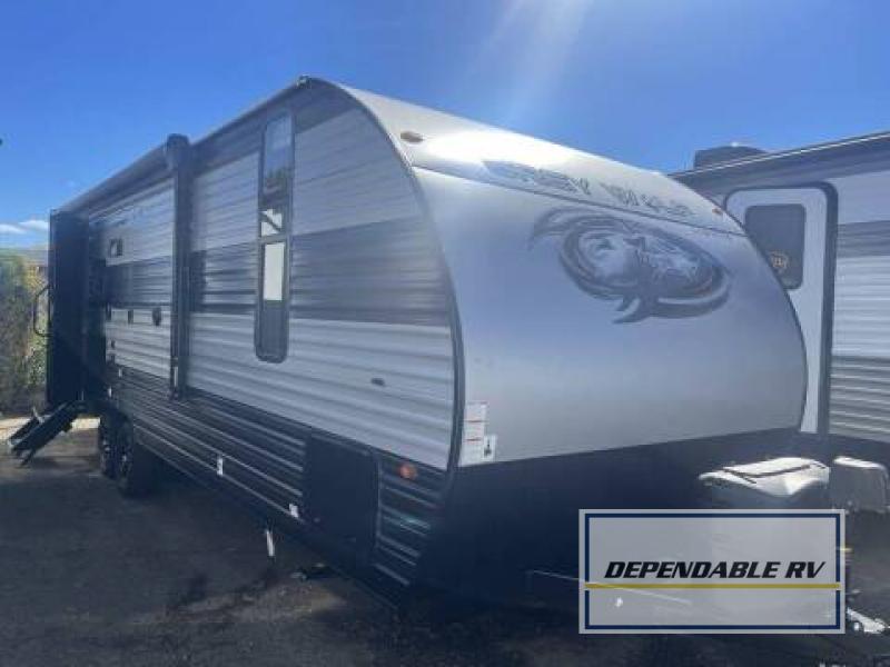 New 2023 Forest River RV Cherokee Grey Wolf 23MK Travel Trailer at ...