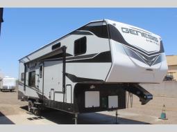 Used 2023 Genesis Supreme GCR305 Fifth Wheel Toy Hauler Photo