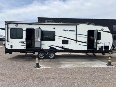 Used 2016 Jayco Octane T30F Toy Hauler Travel Trailer at RVing