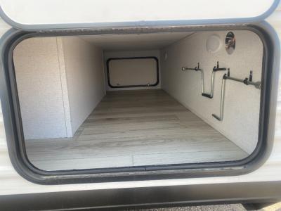 Large pass through storage area