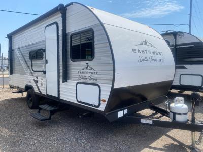 Passenger side view with 16' power awning