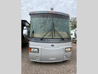 Front fiberglass cap and slide out generator